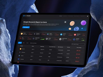CoinHunter – Decode the Market. Dominate the Game. appdesign branding creativedesign design figma illustration moderndesign prototype ui ux