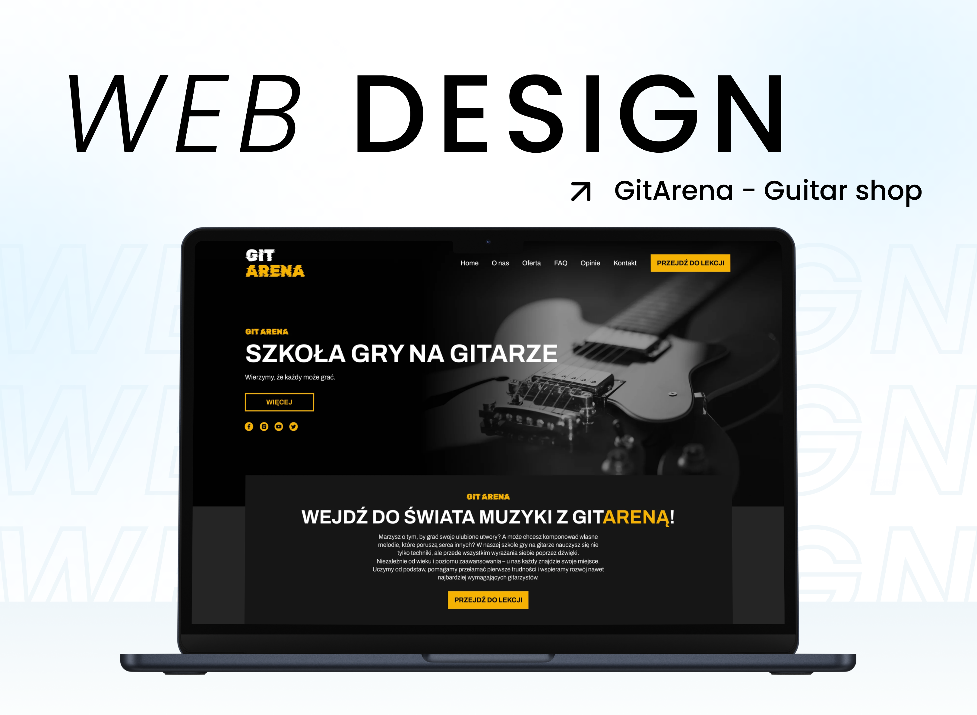 Git Arena _Web Site Designe