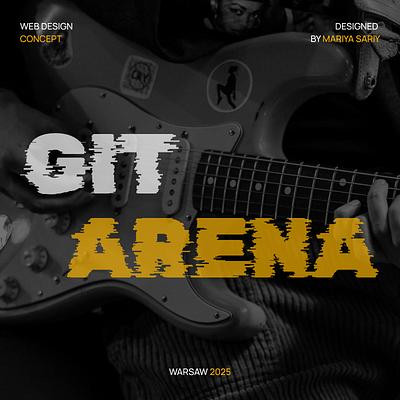Git Arena _Web Site Designe
