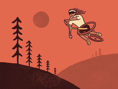 Twilight launch bikingillustration brushpen dailypensketch finelinedrawing handdrawnart hillyscene illustrationart indianaartist linedrawing midwestart natureillustration outdooractivity penandink pentoillustrator pinetrees rusticdrawing sketch sketchbookdrawing stippleshading sunsetscene