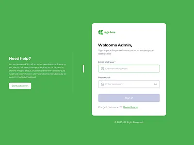 Sign in page UI design graphic design ui uidesign ux website