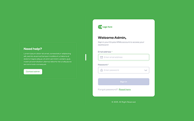 Sign in page UI design graphic design ui uidesign ux website