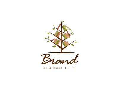 Book Tree Logo Concept a logo design booklogo brandidentity branding clean logo design educationlogo flat bradning food logo logo logoforsale minimal branding minimal logo minimalistlogo treeofknowledge