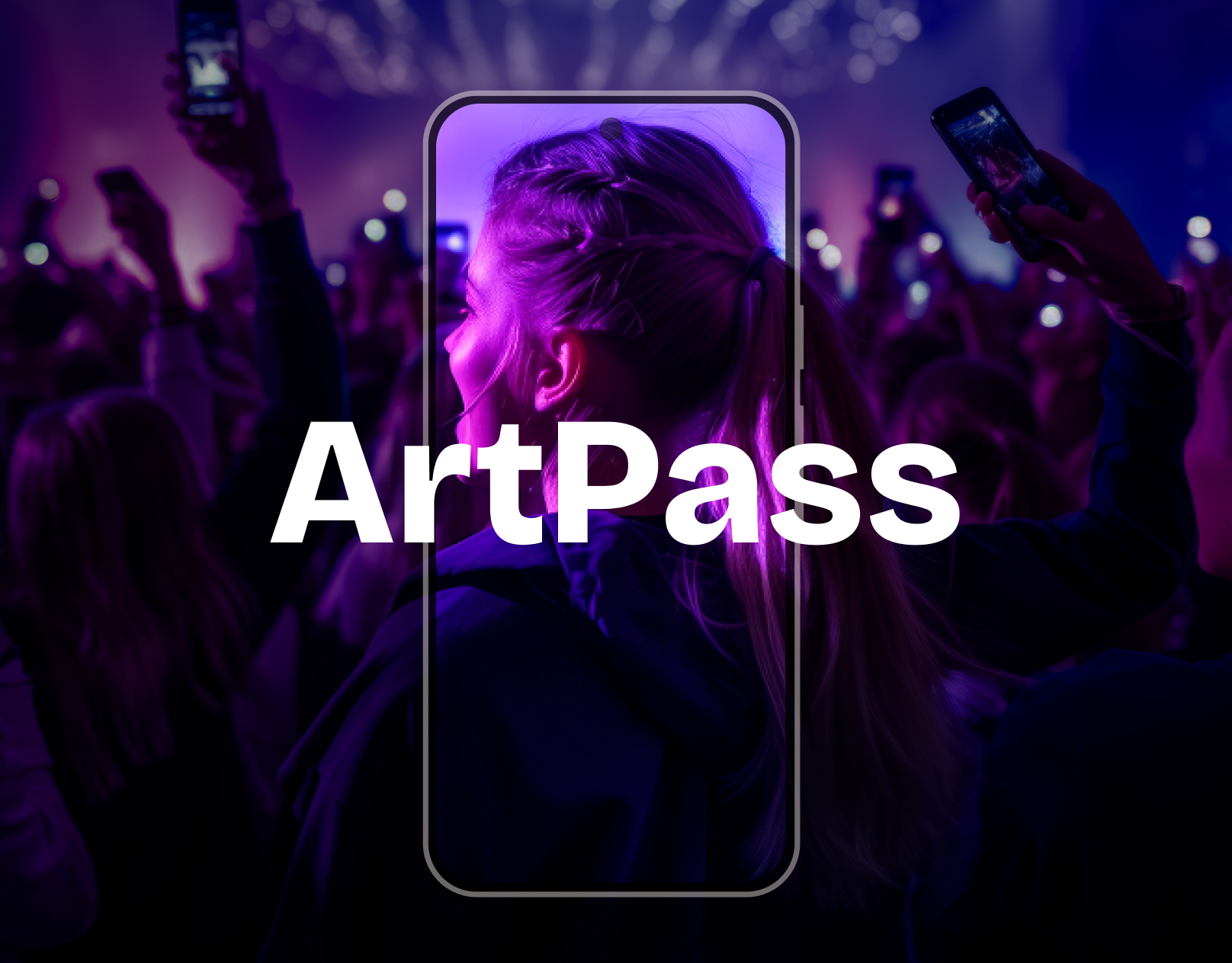 Mobile app – Culture & Events app darkui event mobile ui ux