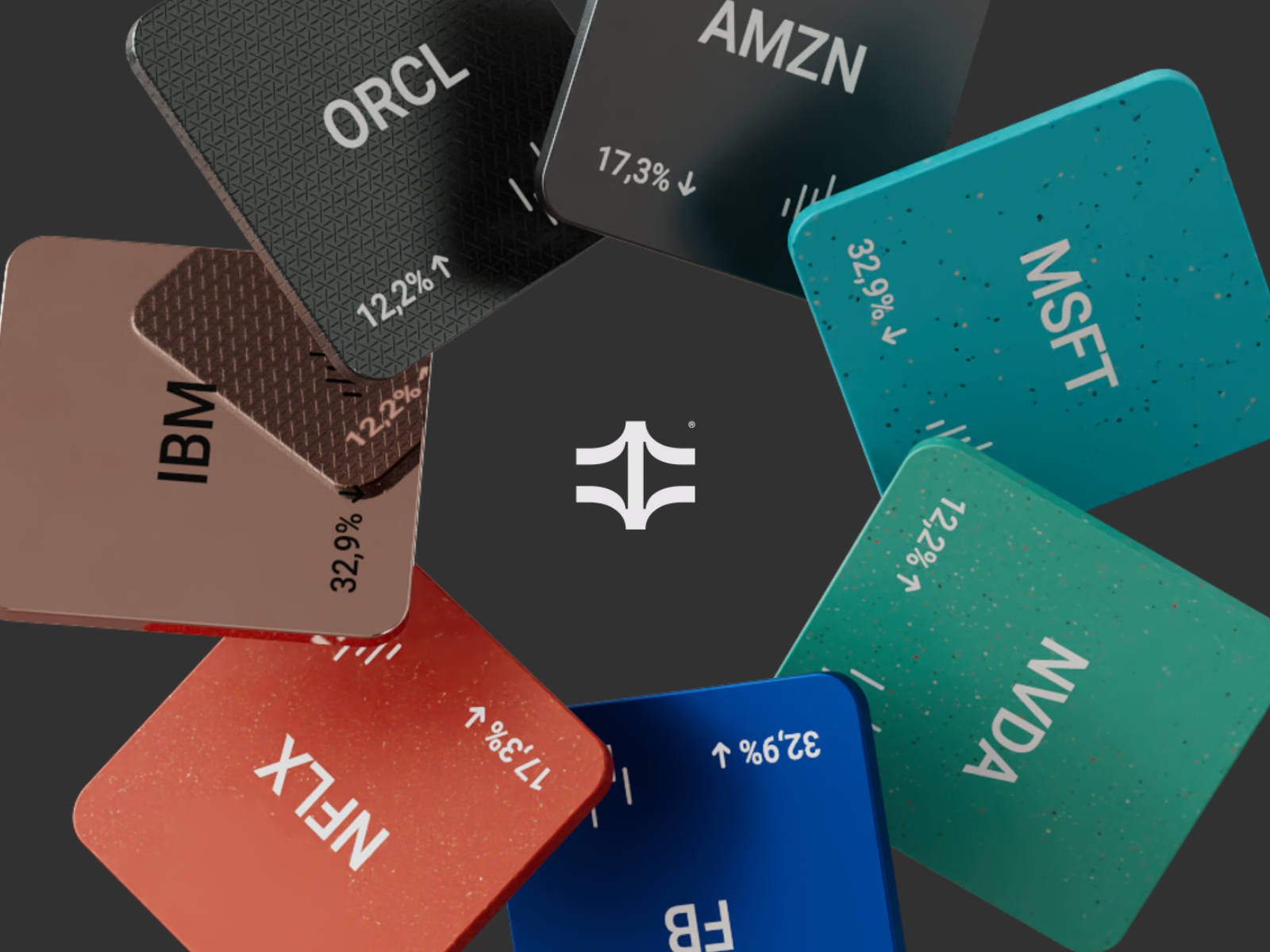 Helix Intro 3d animation broker forex indices motion design motion graphics stocks trading