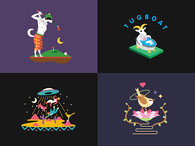 4 kustoms abduction bath beam bird desert dog embroidery flower goat golf lotus love merch moon roadrunner sedona tub tugboat ufo wedding