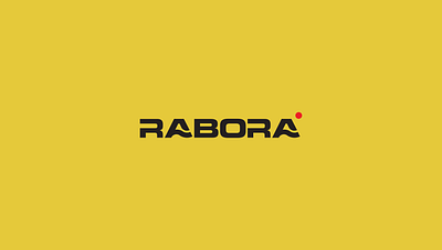 Rabora wordmark design brand identity branding design graphic design logo logodesign logotype typeface wordmark