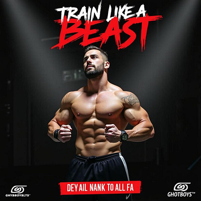 Train Like a Beast – Gym Boys Motivation Reels Download male fitness motivation