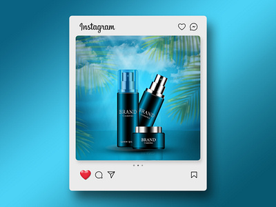 Product Ad Design – Skincare branding design graphic design illustration social media post ui vector