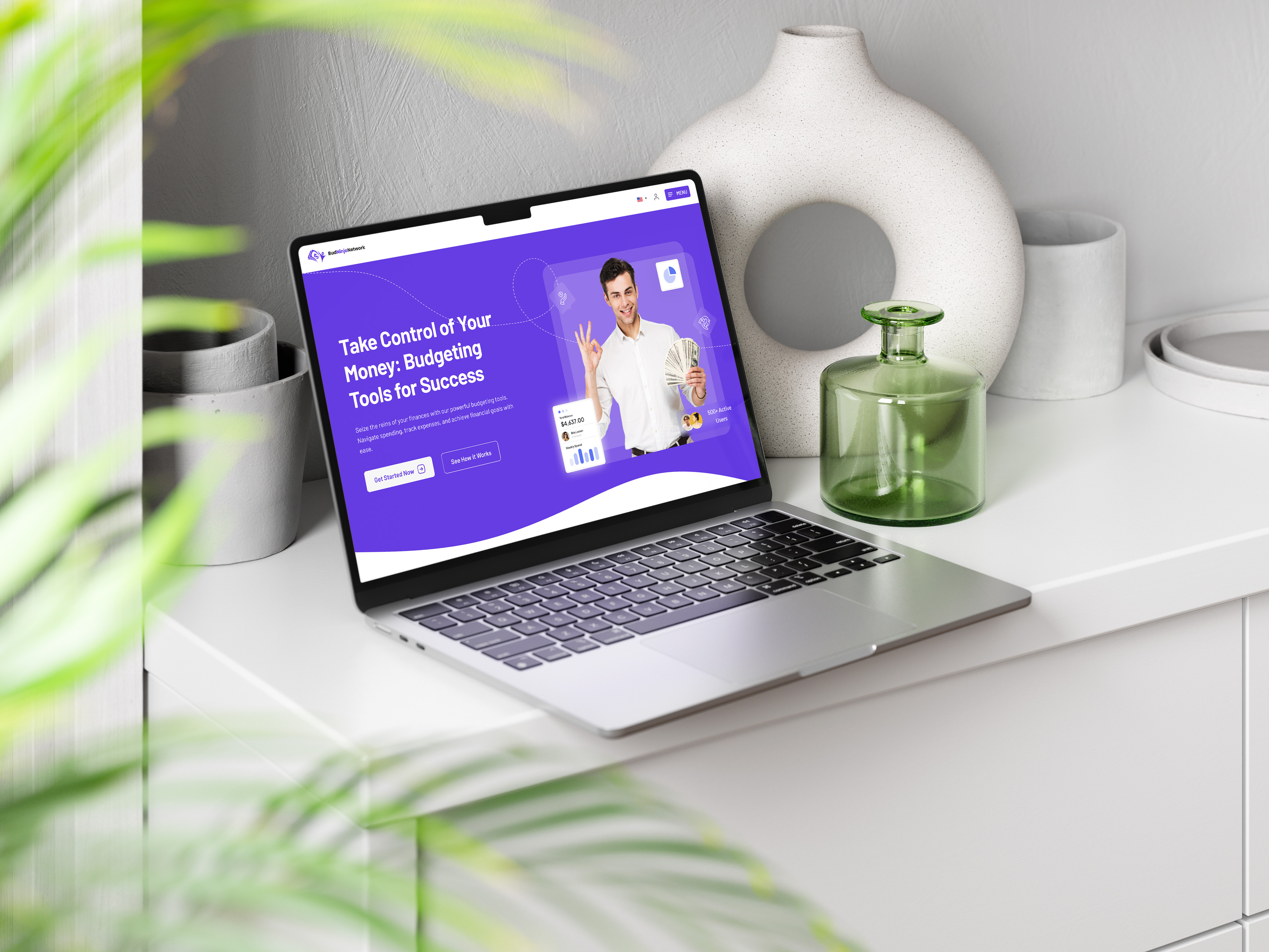 Finance Website Design budgeting figma finance landing page design landingpage ui design uiux web design website concept website design