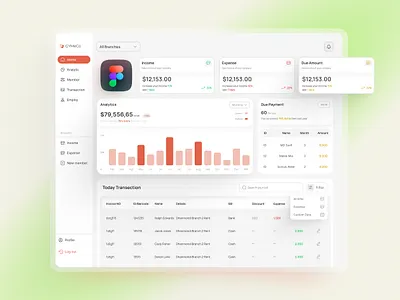 Saas - CRM Management Dashboard - Home Page app design crm dashboard hero section landing page management management system saas ui ui design ux ux ui uxui web app web design