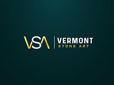 Royal Vermont Logo Design trendy business logo