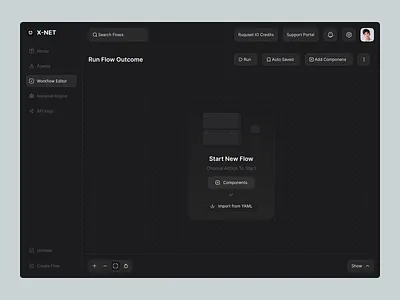 Run Flow Outcome blockchainux cryptodesign cryptoproduct dappdesign runflow successscreen transactionui uxui web design web site web3 web3ux