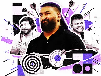 Podcast Thumbnail for Darts theme darts design illustrator photoshop thumbnail youtube
