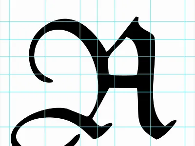 Cloister glyph progression conversion face font fontself glyph illustrator type typography