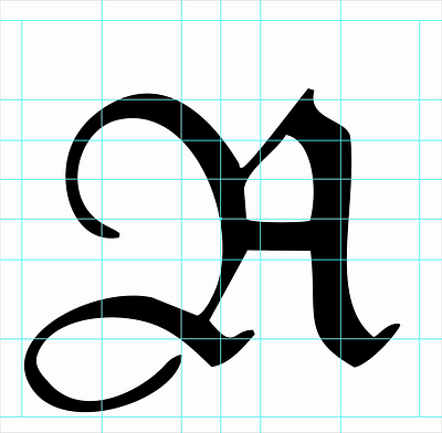 Cloister glyph progression conversion face font fontself glyph illustrator type typography