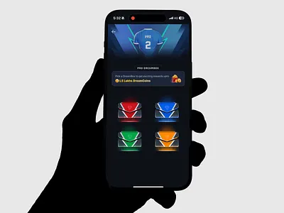 Dreambox Experience / Dream 11 adobe aftereffects animation branding design flat graphic design icon illustration logo minimal motion graphics ui