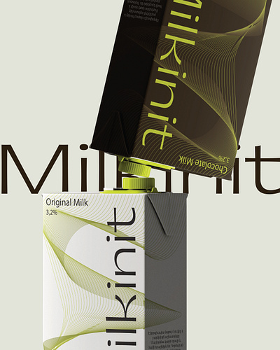 Milkinit animation brandin design branding design graphic design illustration logo motion graphics product design typography vector