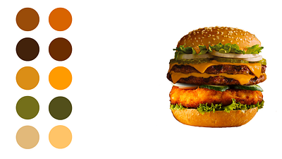 Burger's Color Palette burger