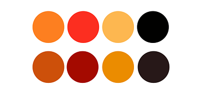 Branded Color Palette branding