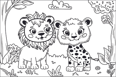 coloring book pages black and white book coloring graphic design il illustration line art