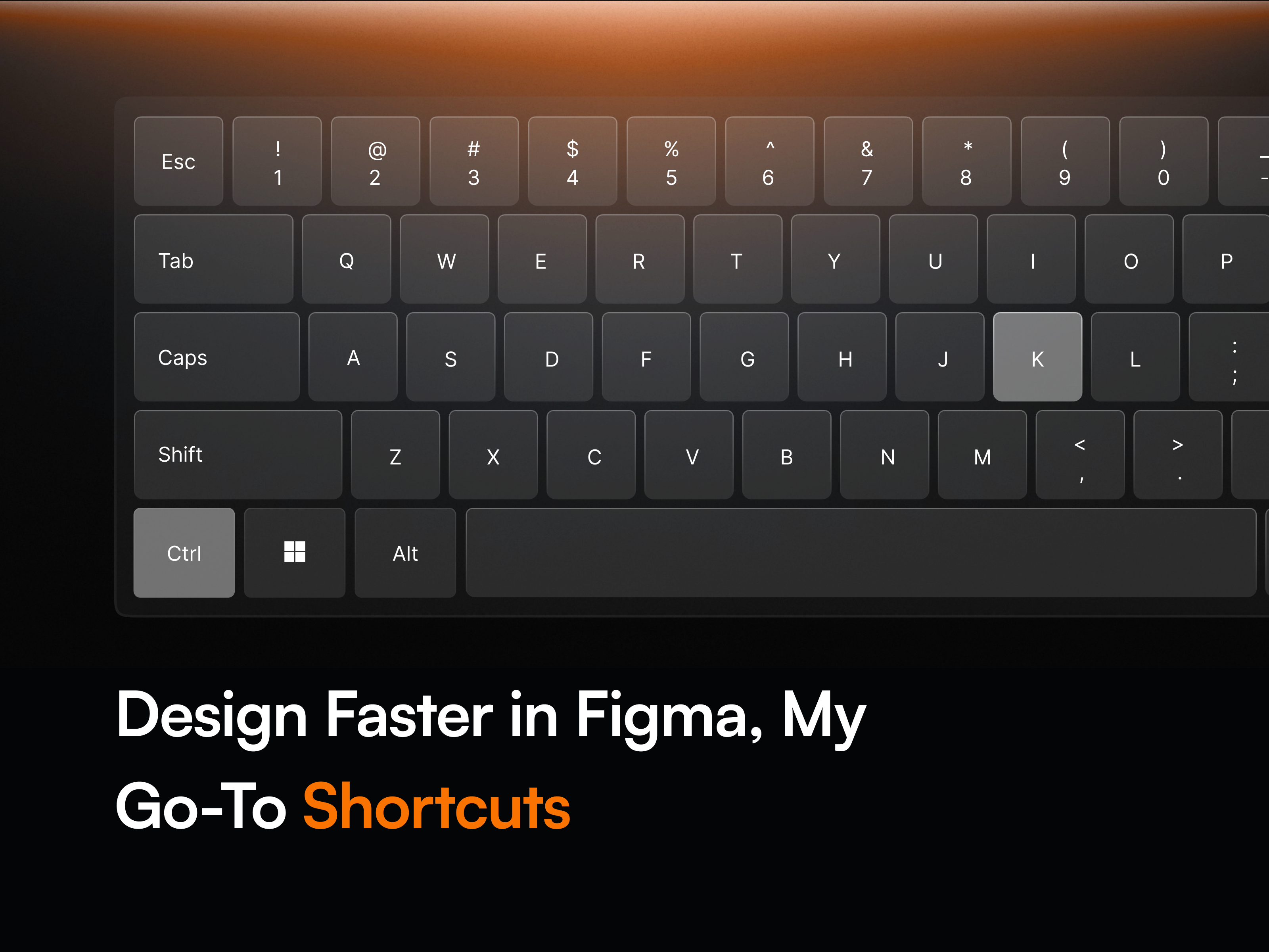 Figma Shortcuts for Smarter Design ⚡️ 3d animation branding design graphic design illustration logo motion graphics product design typography ui ux vector