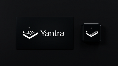 Logo of web development studio — Yantra branding graphic design logo ui