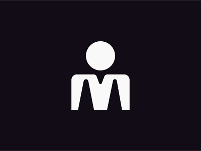 M and Man Logo ! abstract human m logo branding creative logo creative m monogram with man design graphic design logo logo design m and man logo m character logo m letter logo with man m lettermark with character m man combination logo m with human figure logo minimal logo modern logo personal brand m logo