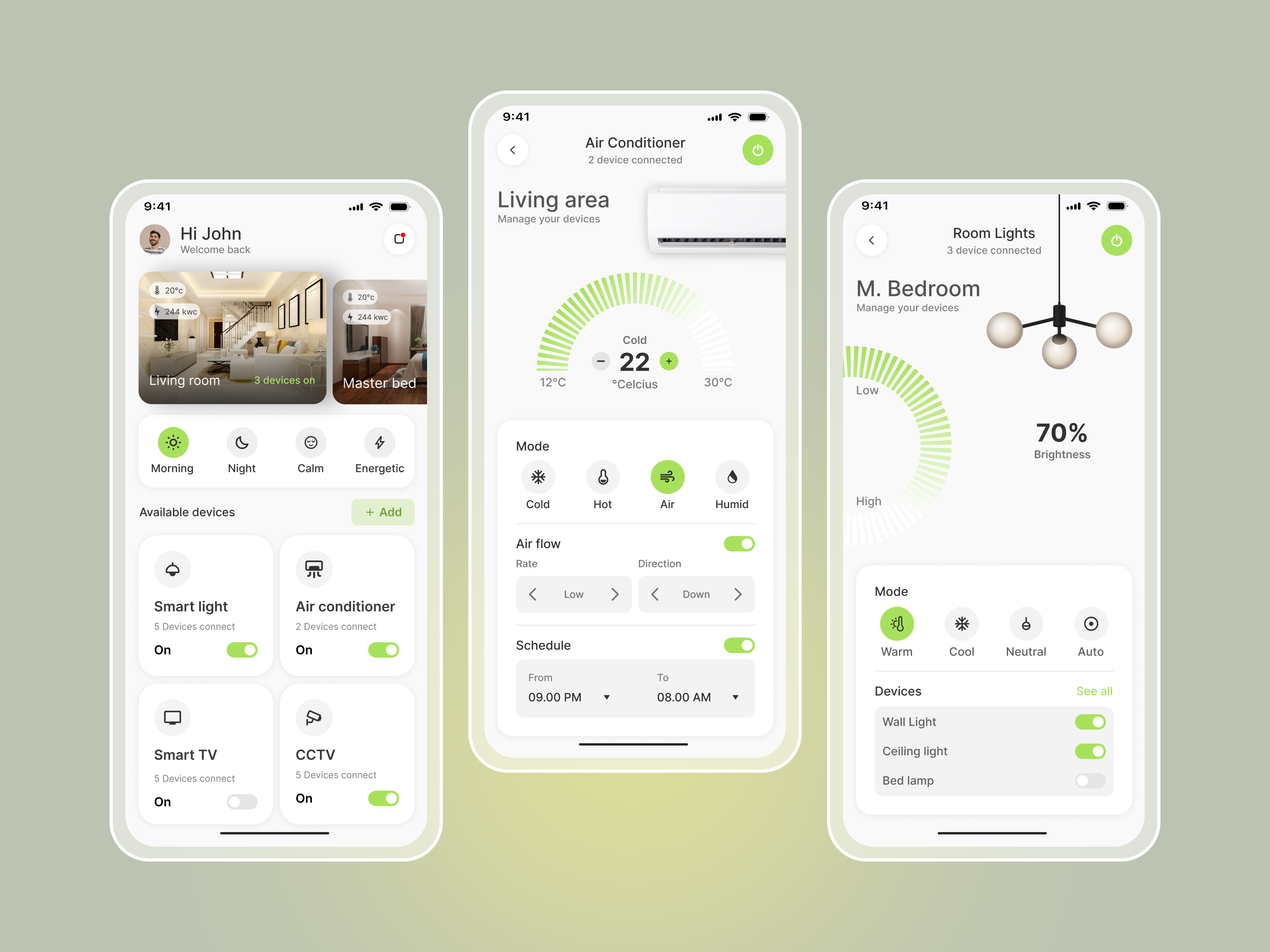 Smart home mobile app figma design home automation ui home control app home iot app minimal app design mobile app ui design mobile app uiux design mobile ui design product design room light controller smart ac control smart device control smart home app smart home app concept smart home dashboard smart home figma mobile ui smart home mobile interface smart home ux case study smart light app design