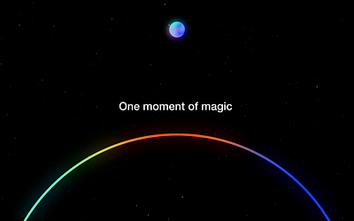Day 48 – Gradient in Motion animation gradient landingpage magic microinteractions motion graphics motiondesign ui