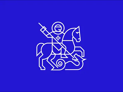 St.George branding creative design graphic design idendity logo logotype minimal stgeorge