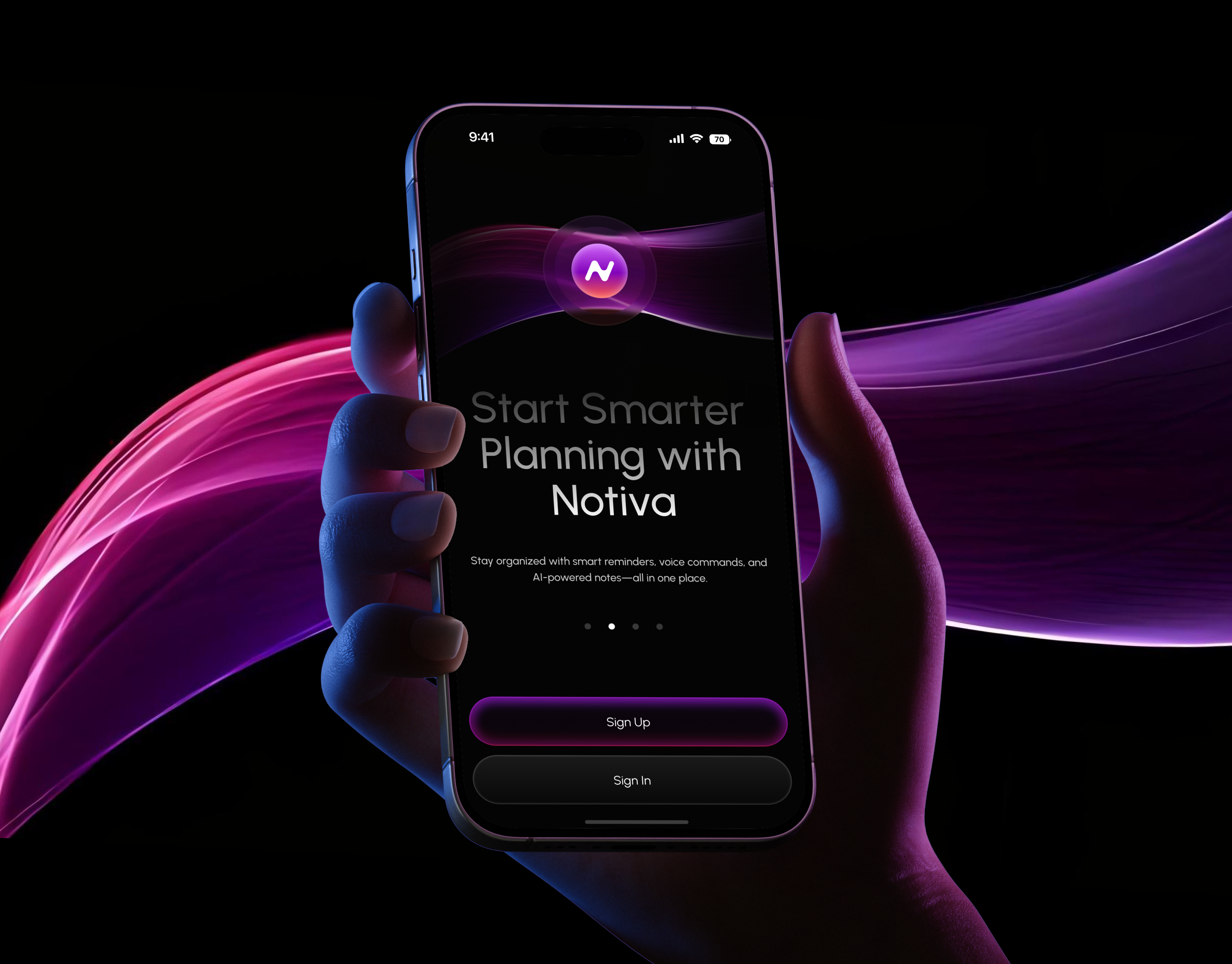 Example of Ai Mobile App Design