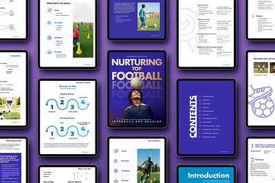 Football Coaching Ebooks branding coaching creativedirection design designinspiration digital ebook ebooks editorial football football coaching ebooks graphic design indesing layout moderndesign print sports typography visualidentity