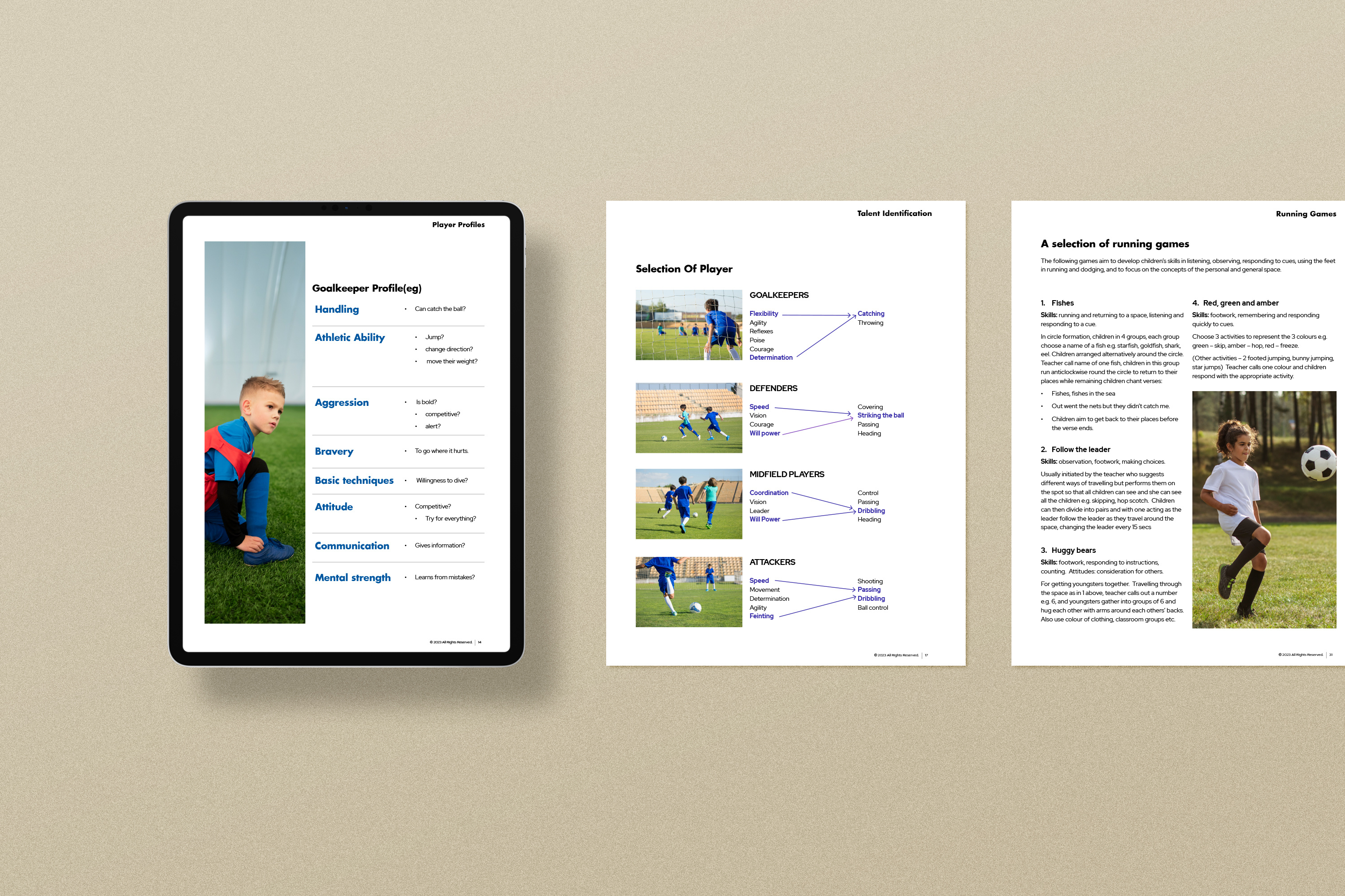 Example of Custom E Book & Brochure Design