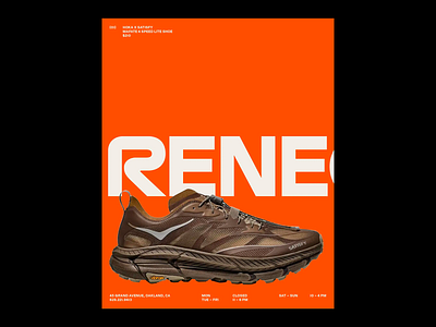 Premium Sneaker Launch Poster Design design contrast fashion design lifestyle product modern layout poster mockup premium footwear product focus promotional poster retail poster running shoe shoe advertisement sneaker branding sneaker release sports branding street fashion typography urban wear visual identity