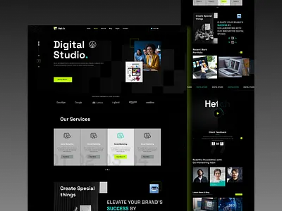 Digital STUDIO figma ui ux design branding studio ui creative agency ui creative studio figma design agency website design studio landing digital agency figma figma creative agency figma studio ui figma web design modern studio ui studio portfolio ui studio website design uiux for studio ux design studio