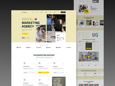 Digital agaency figma ui ux design agency portfolio ui agency web design agency website design creative agency design creative agency figma design agency website digital agency ui digital studio figma figma agency ui figma landing page figma web template marketing agency design modern agency ui responsive agency ui uiux for agency ux design agency