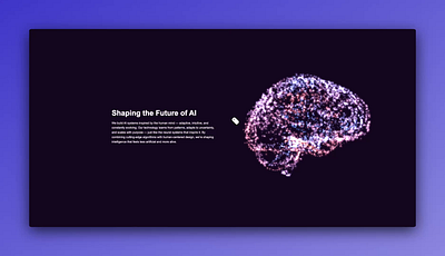 Web 3D morphing animation 3d agency animation creative graphic design html motion graphics startup three.js transition ui ux web