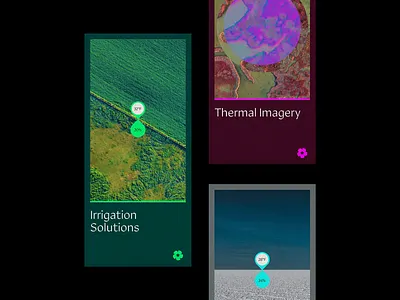 Branding for Agri-Tech Insights agri branding branding crop insights data driven farming tech green systems limate data modern layout nature tech precision farming satellite mapping scientific branding smart agriculture smart interface tech identity thermal mapping ui components visual metrics