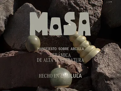 Authentic Clay Branding Concept artisanal identity authentic clay branding branding concept ceramic art contemporary heritage crafted details creative direction cultural inspiration earthy textures handmade feel natural materials organic design raw elegance rustic visuals sculptural forms traditional craft unique typography warm tones