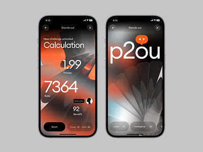 Glass figma figmatips glass ui uidesign