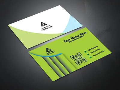 Creative Business Card Design Template branding business card card corporate creative design graphic design illustration logo modern design name card professional unique design vector visiting card