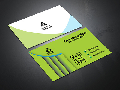 Creative Business Card Design Template branding business card card corporate creative design graphic design illustration logo modern design name card professional unique design vector visiting card