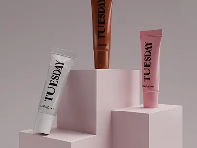 GLOVERA Branding and Packaging Design packagingmockup