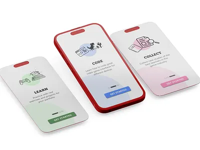 Walkthrough UI Design adobe design figma graphic design illustrator interface prototype ui user interface