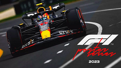 F1 FAN ART POSTER SERIES design graphic design poster poster designs