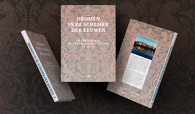 Dreaming in the twilight of the ages book design coffee table book color management creative direction design print publishing