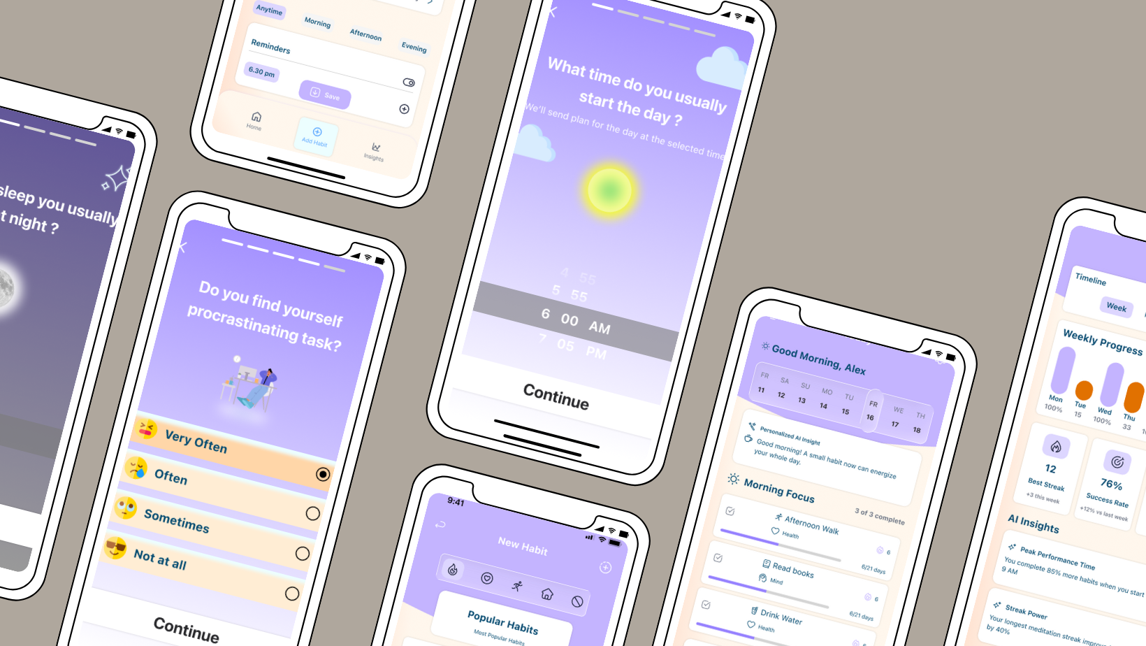 Example of Responsive Figma Website UI Design 