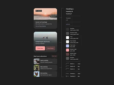 UI Design System Testing design systems figma ui
