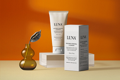 Cosmetic Tube & Box Packaging Design | Elegant, Minimal beauty product packaging clean beauty branding clinical skincare design cosmetic branding cosmetic label design cosmetic packaging design custom cosmetic packaging elegant box packaging face cream packaging lotion tube design luxury cosmetics design minimal skincare design modern beauty packaging packaging mockup premium skincare packaging product packaging design shelf ready design skincare branding soft color packaging tube and box design